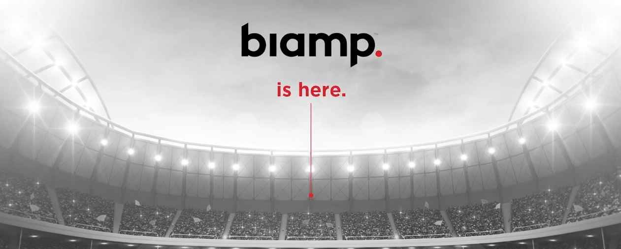 Biamp is Here.JPG